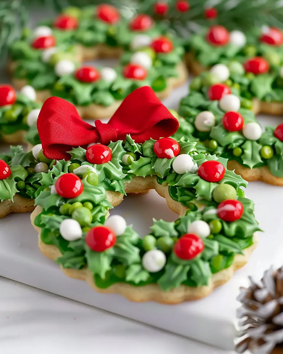 Easy Christmas Wreath Cookies: A Festive Treat Everyone Will Love