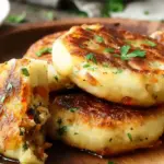 Quick & Easy Stuffed Potato Cakes