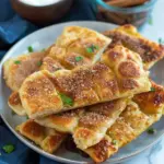 Sweet Cinnamon Sugar Naan Bread