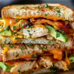Chicken Avocado Melt Sandwich