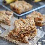 Banana Oatmeal Bars