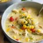 Crockpot Chicken Corn Chowder