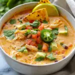 Creamy Chicken Tortilla Soup