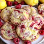 Lemon Raspberry Cookies