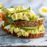 Avocado Egg Salad Sandwich
