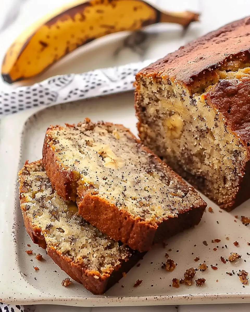 Easy Banana Bread Recipe: The Best Comforting Treat for Any Day