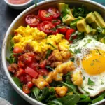 Breakfast Scramble Bowl