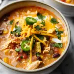 Easy Chicken Taco Soup