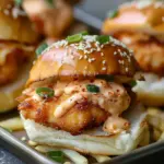 Bang Bang Chicken Sliders Recipe