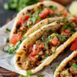 Naan Bread Tacos