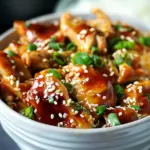 Crockpot Teriyaki Chicken