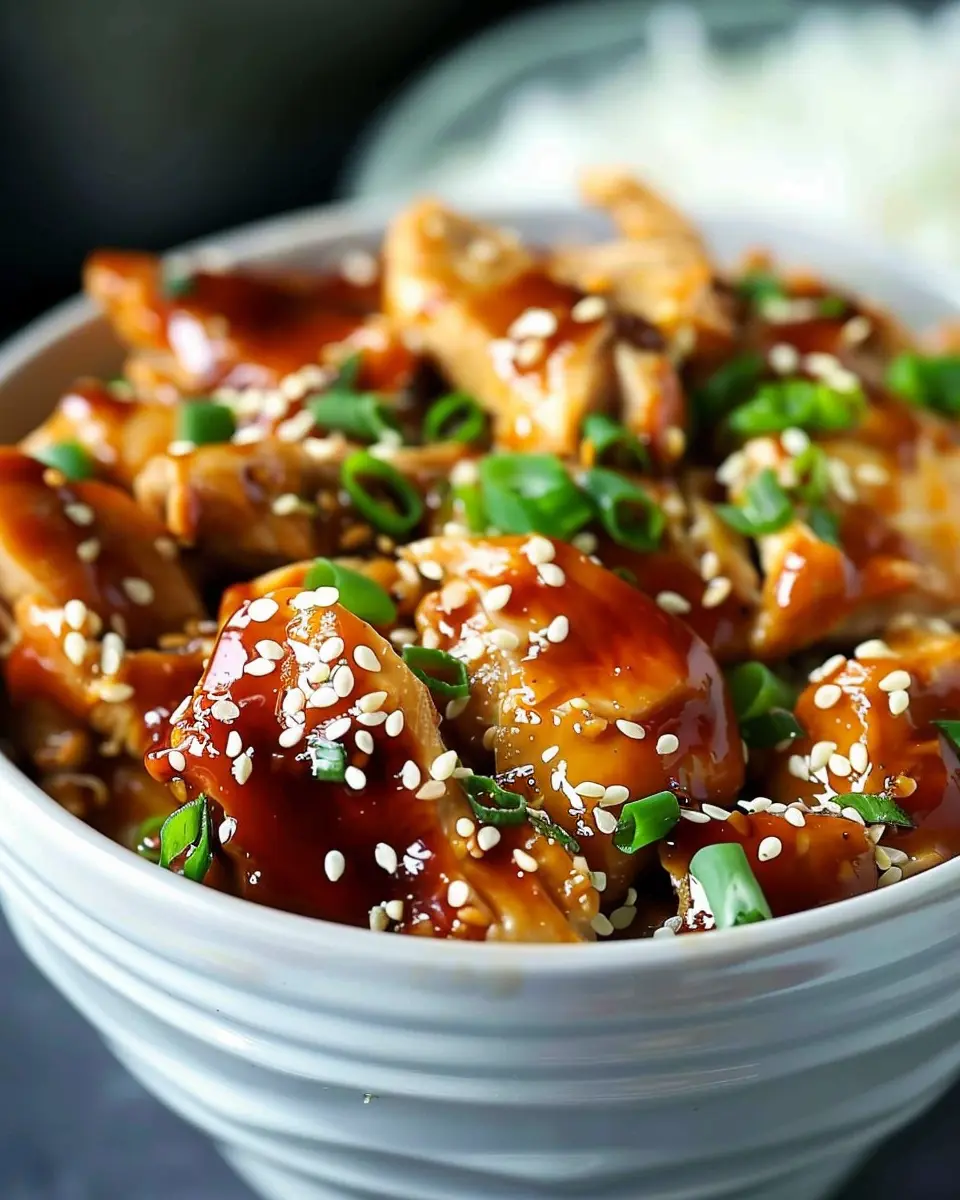 Crockpot Teriyaki Chicken: Easy Recipe for a Juicy Dinner