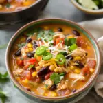 Easy Southwest Chicken Soup