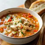 Sicilian Chicken Soup