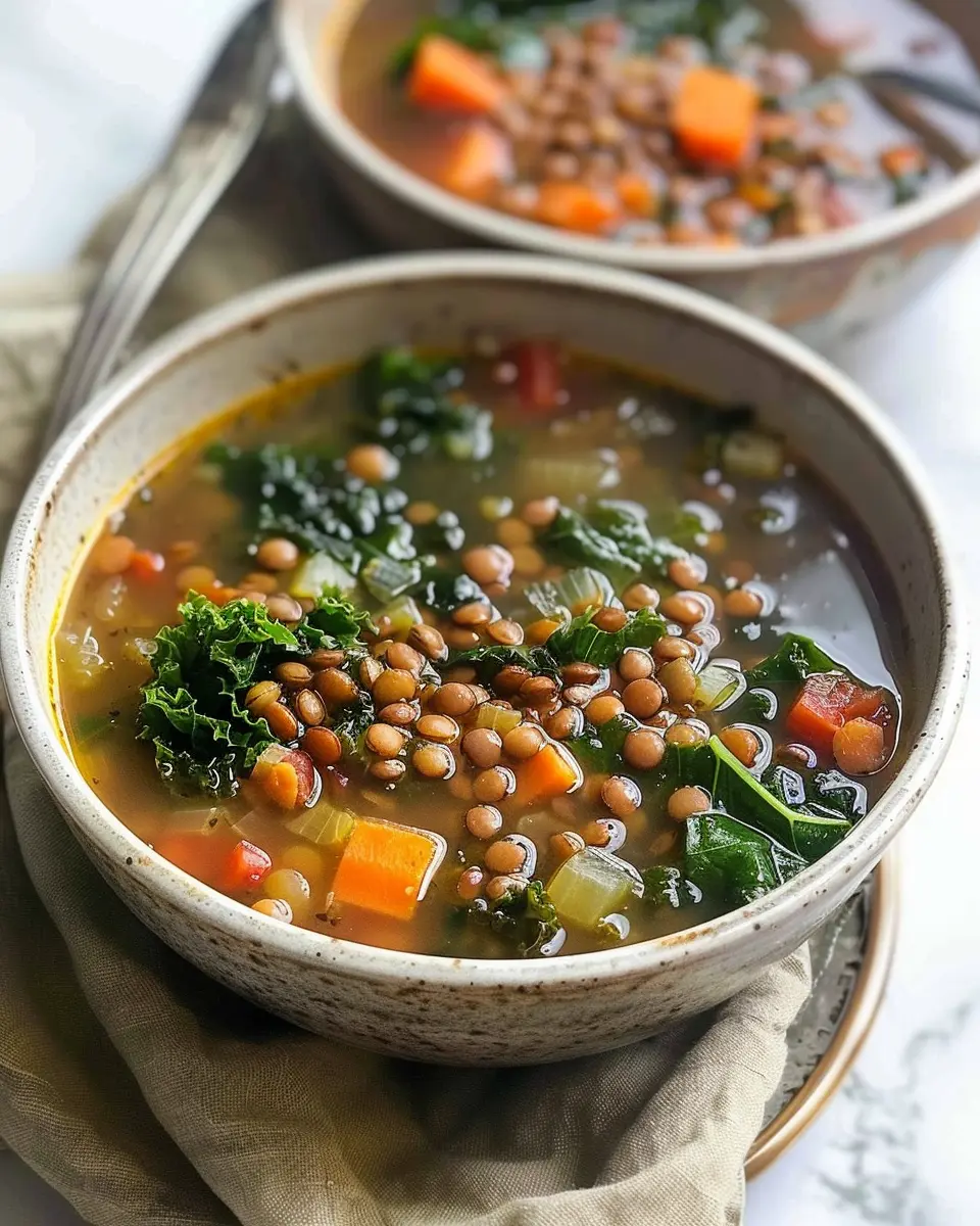 Lentil and Kale Soup: The Best Cozy Recipe for Healthy Eating