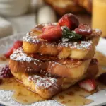 Cinnamon Sugar French Toast