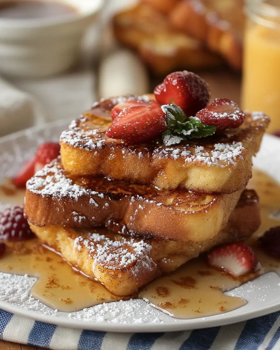 Cinnamon Sugar French Toast: The Easy Indulgence You’ll Love