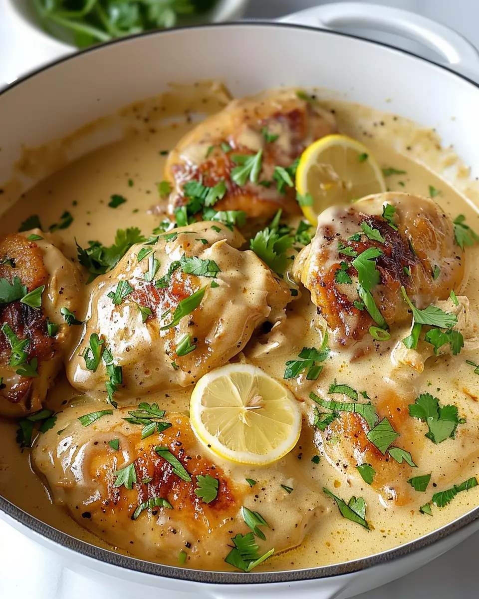 Creamy Coconut Milk Chicken Recipe: A Simple Indulgence at Home