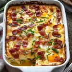 Bacon And Egg Breakfast Casserole