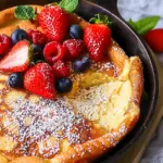 Baked German Pancake Recipe