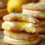 Stuffed Lemon Cookies