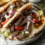 Homemade Gyros Recipe and Gyro Meat