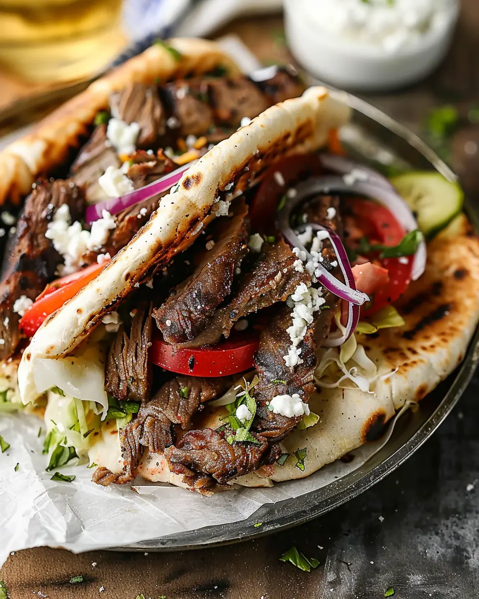 Homemade Gyros Recipe: Juicy Gyro Meat with Turkey Bacon Twist