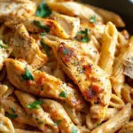 One Pot Cajun Chicken Pasta