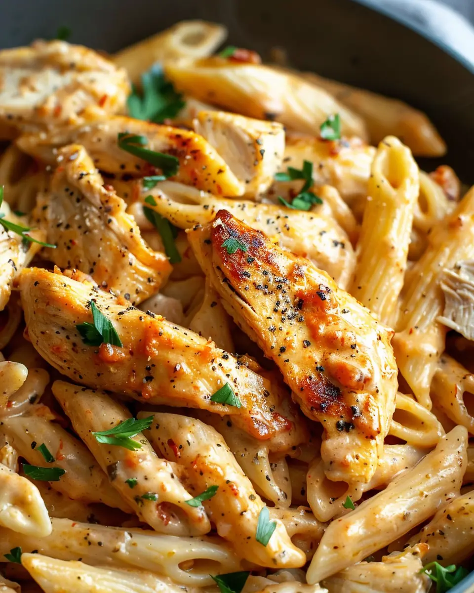 One Pot Cajun Chicken Pasta: Easy Comfort Food Delight