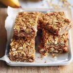 Banana Oatmeal Bars