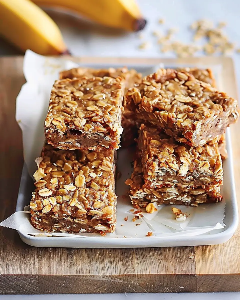 Banana Oatmeal Bars: Easy & Delicious Treat for Every Day