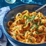Cowboy Butter Chicken Pasta