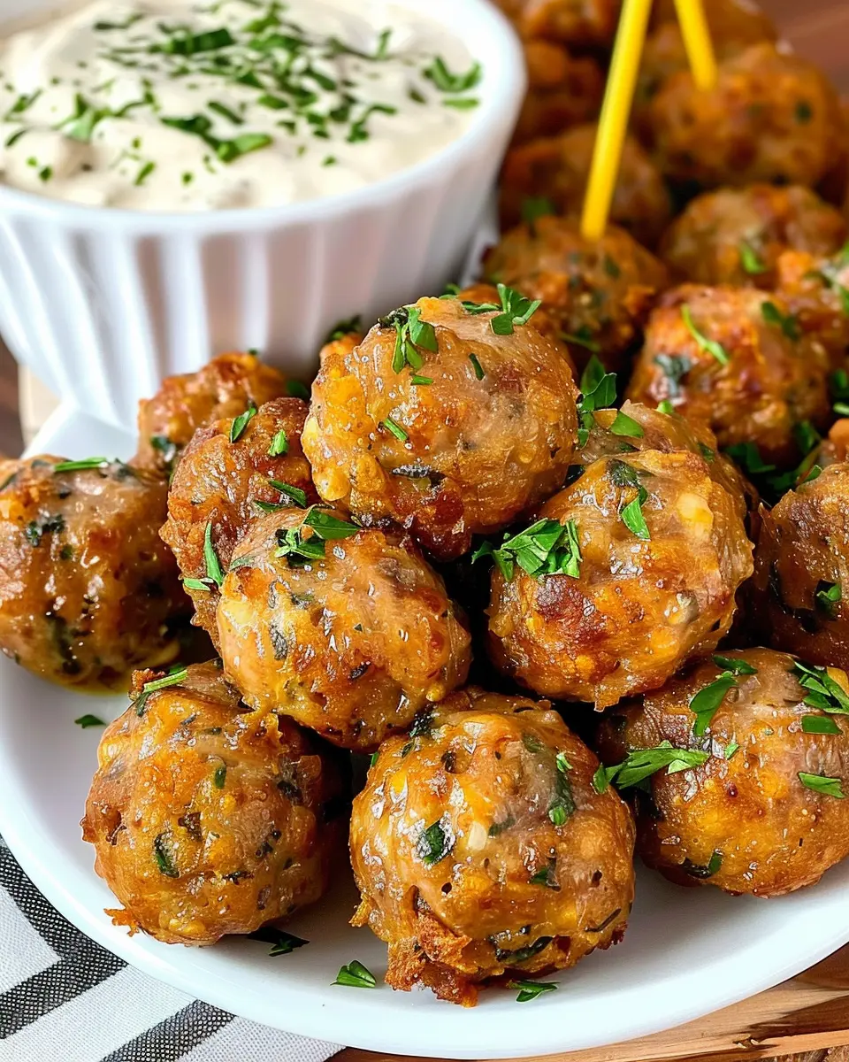 Best Creole Sausage Balls Recipe: Juicy and Flavorful Delight
