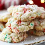 Christmas Gooey Butter Cookies