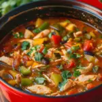 Chicken Fajita Soup