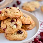 Cherry White Chocolate Chip Cookies