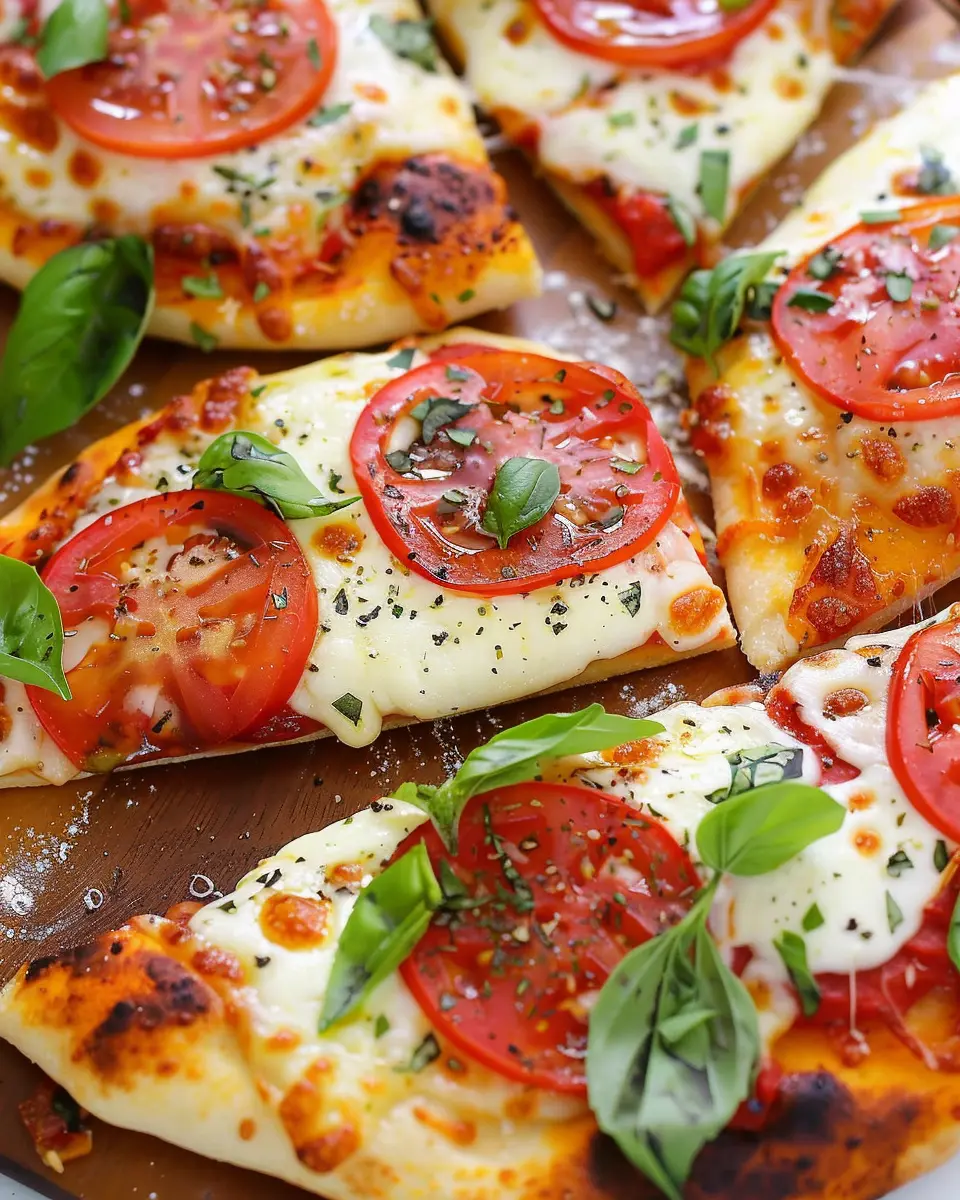 Naan Bread Pizzas: Easy and Indulgent Weeknight Treats