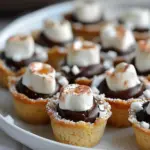 Hot Cocoa Cookie Cups