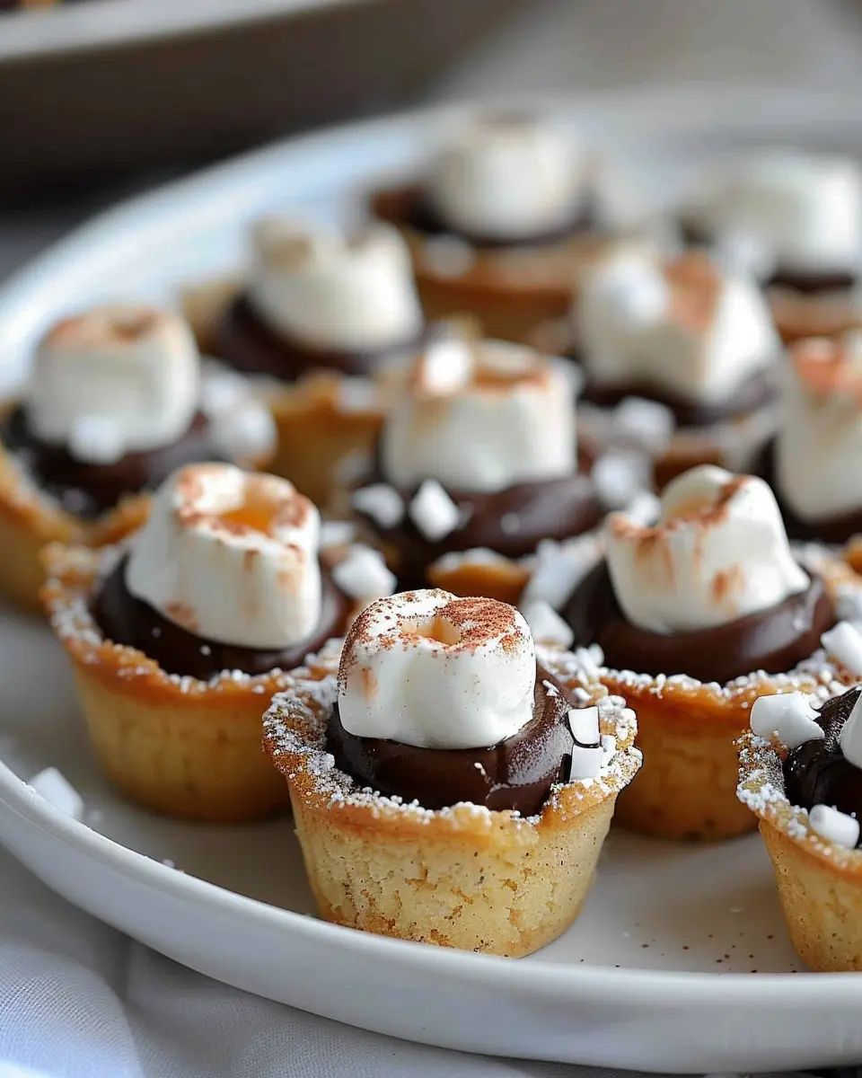 Hot Cocoa Cookie Cups: Indulgent Treat for Chocolate Lovers