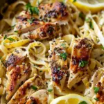 Lemon Herb Chicken Pasta Fusion