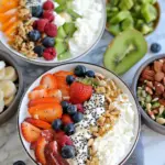 High Protein Cottage Cheese Bowls