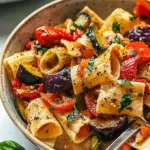 Roasted Vegetable Pasta