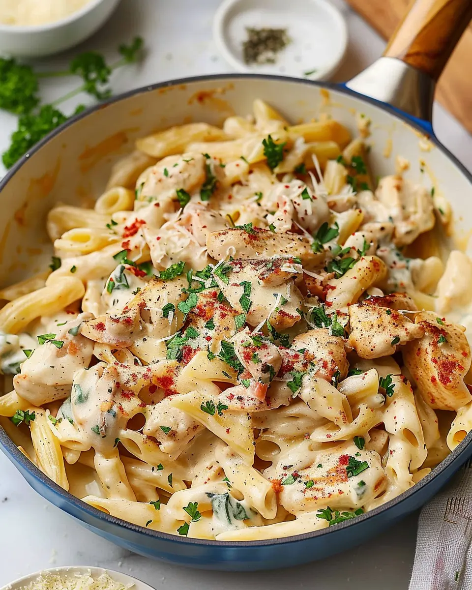 Creamy Marry Me Chicken Pasta: Indulgent Comfort Food Heaven