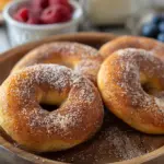 Cinnamon Sugar Bagels