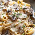 Creamy Mushroom Pasta