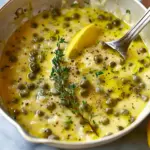 Simple Lemon Caper Sauce