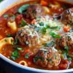 Italian Meatball Soup