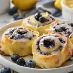 Lemon Blueberry Rolls