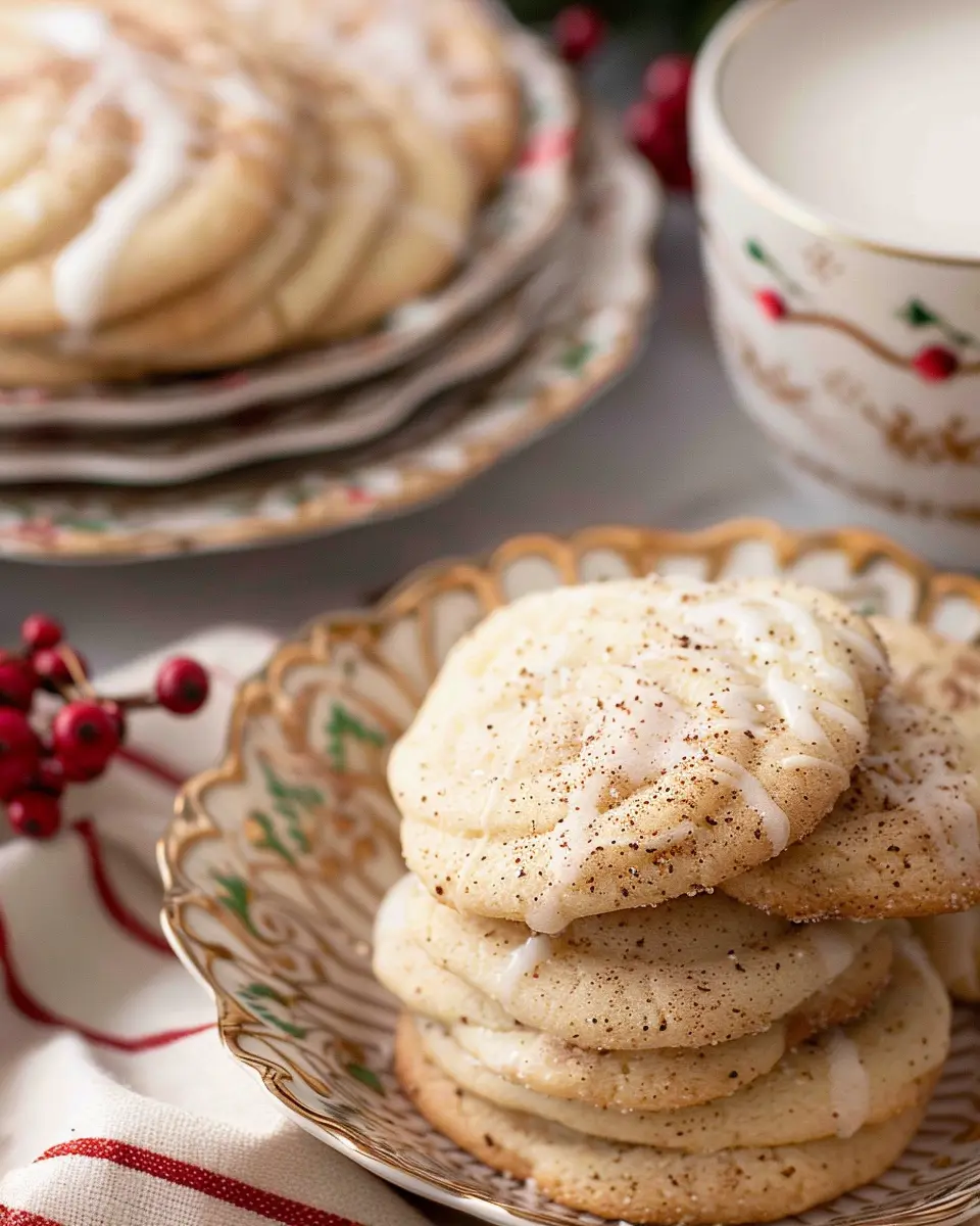 Eggnog Cookies: The Best Indulgent Treat for the Holidays