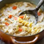 Creamy Chicken Noodle Soup